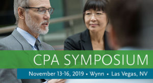 Differentiate yourself – attend the CPA Symposium