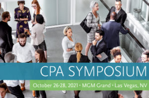 Register Today for the October CPA Symposium