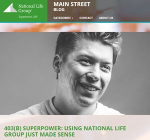 A Partnership with National Life Group Just Makes Sense