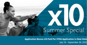 Get Paid 10x MORE with the Slot Bonus Summer Special