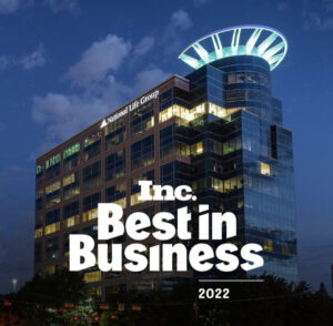 The Only Insurance Company Recognized in 2022!