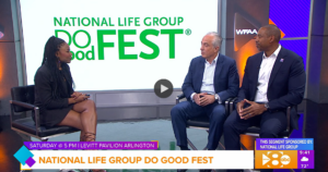 Bringing Do Good To Good Morning Texas